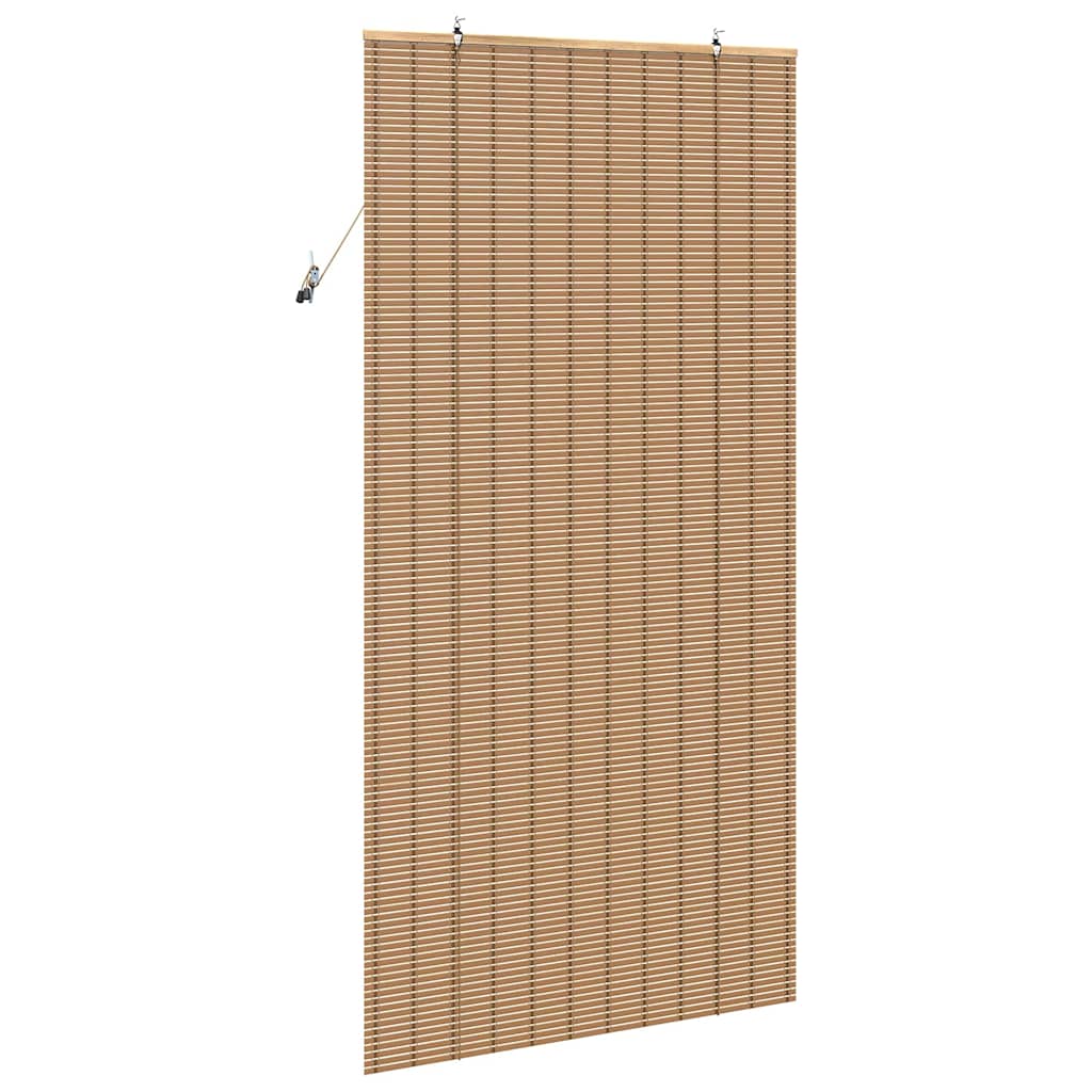 Rolo zavjesa sa zavjesama Priroda 100 x 220 cm bambus