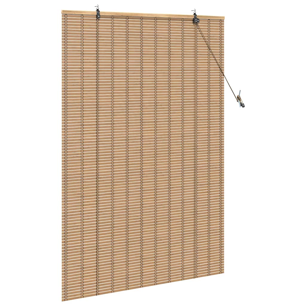 Rolo zavjesa sa zavjesama Priroda 120 x 160 cm bambus