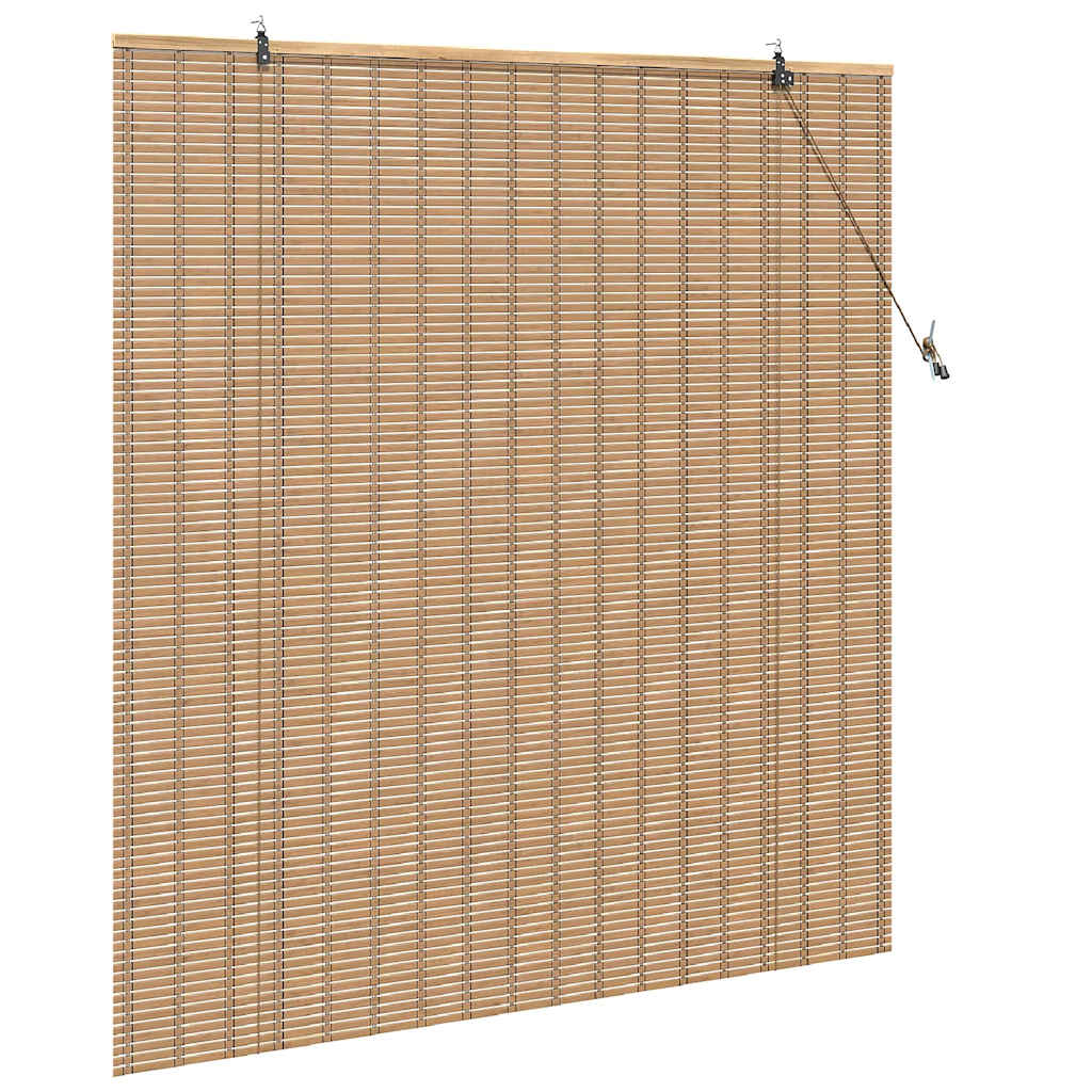 Rolo zavjesa sa zavjesama Priroda 150 x 160 cm bambus