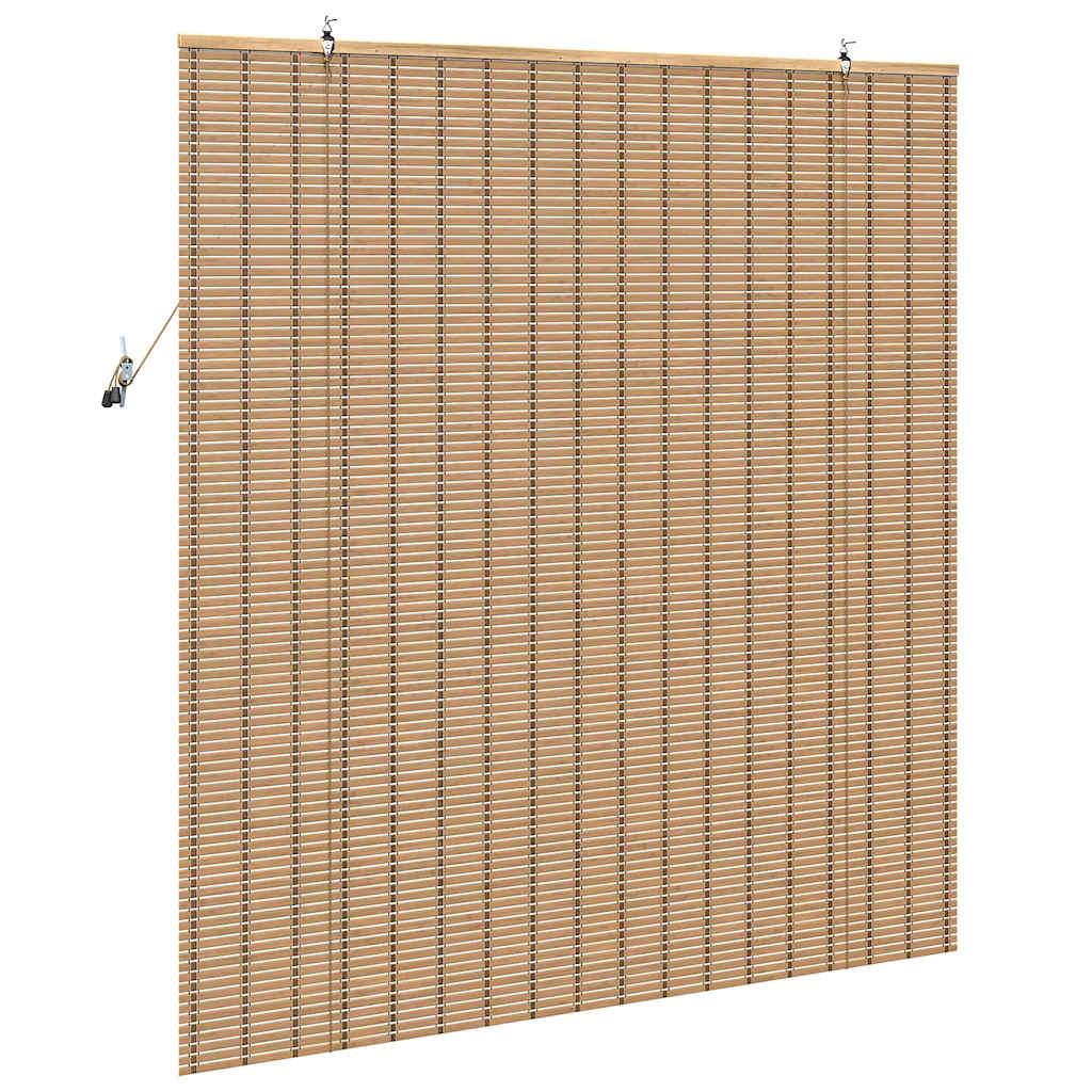 Rolo zavjesa sa zavjesama Priroda 150 x 160 cm bambus