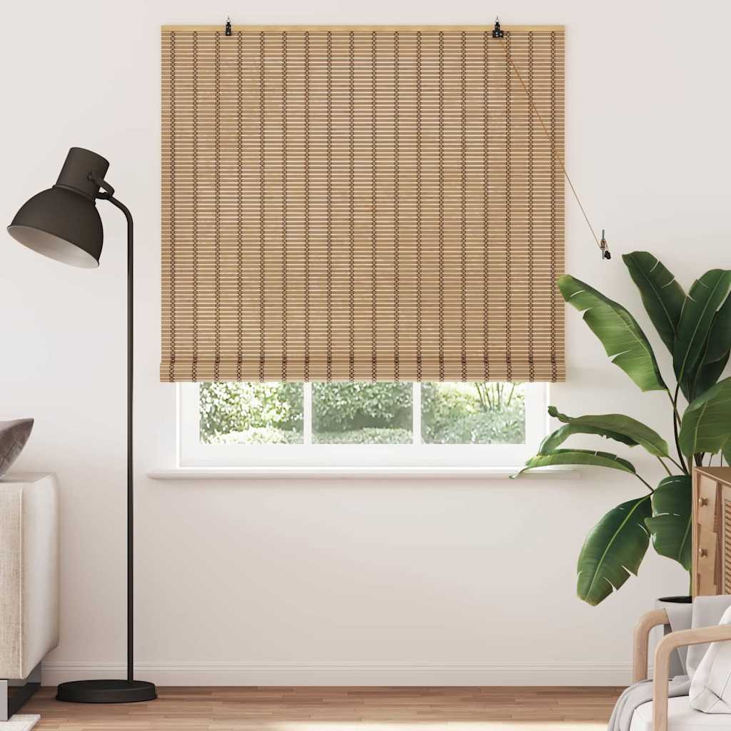 Rolo zavjesa sa zavjesama Priroda 150 x 220 cm bambus