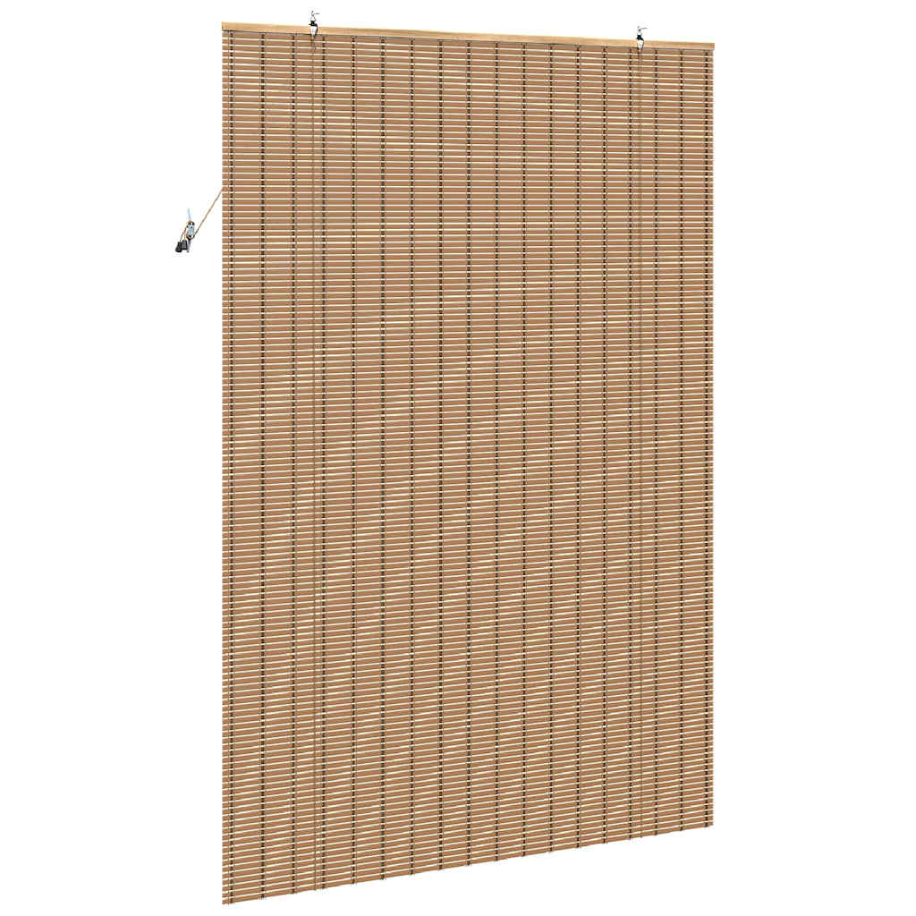 Rolo zavjesa sa zavjesama Priroda 150 x 220 cm bambus