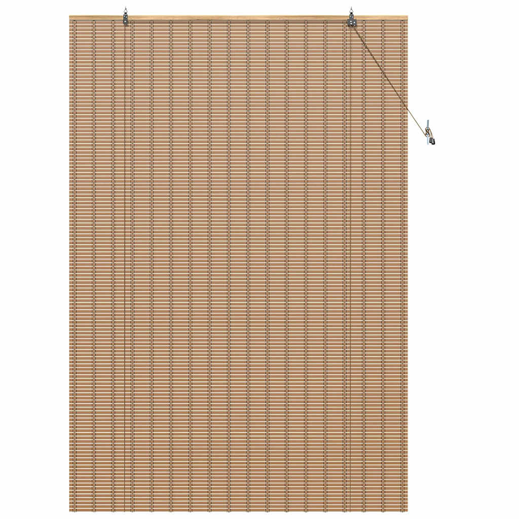 Rolo zavjesa sa zavjesama Priroda 150 x 220 cm bambus