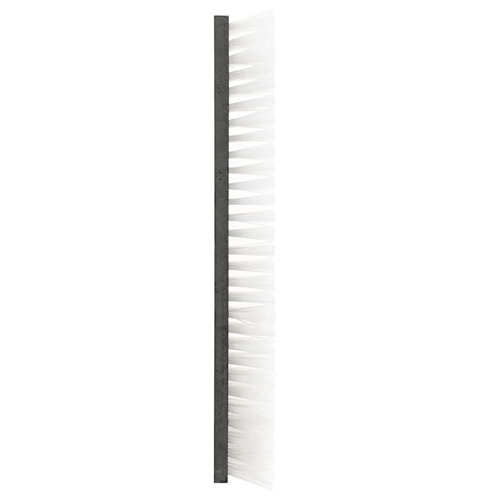 Četke za goveda Crna i bijela 50 x 10 x 6.5 cm Plastika i Čelik