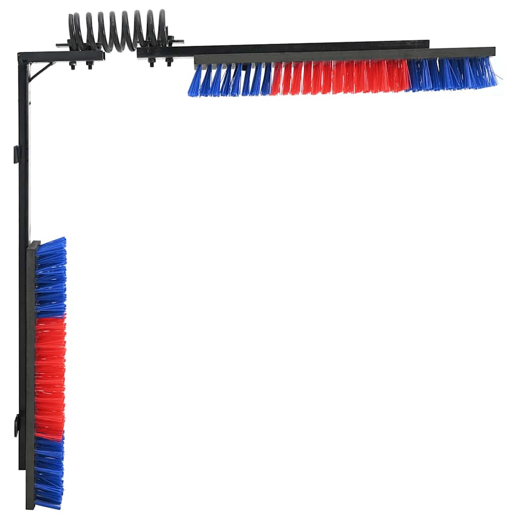 Četke za goveda Podesiva Crvena i plava 84 x 10 x 91 cm PVC