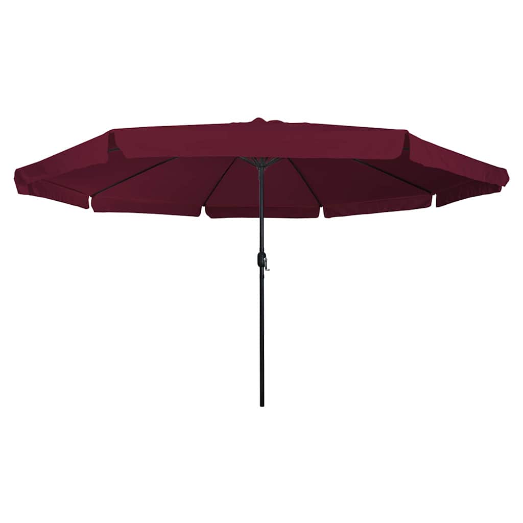 Vrtni suncobran Bordeaux Crvena 394 x 394 x 248 cm