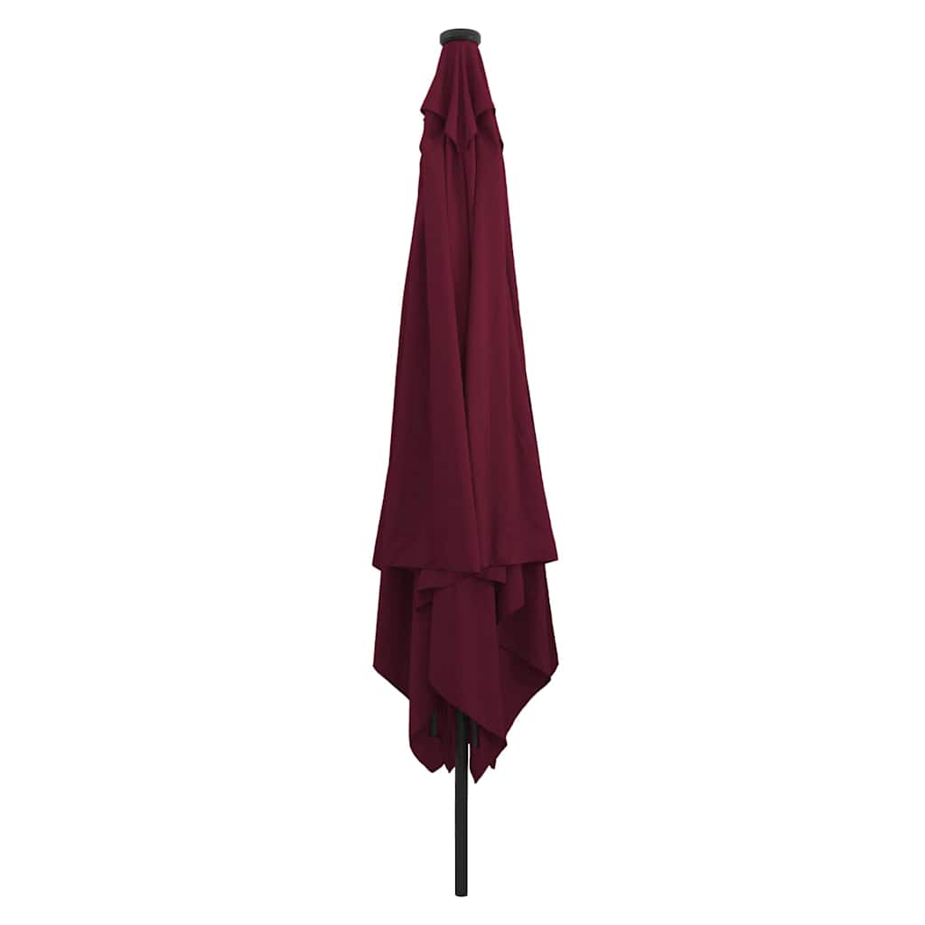 Vrtni suncobran Bordeaux Crvena 295 x 295 x 245 cm