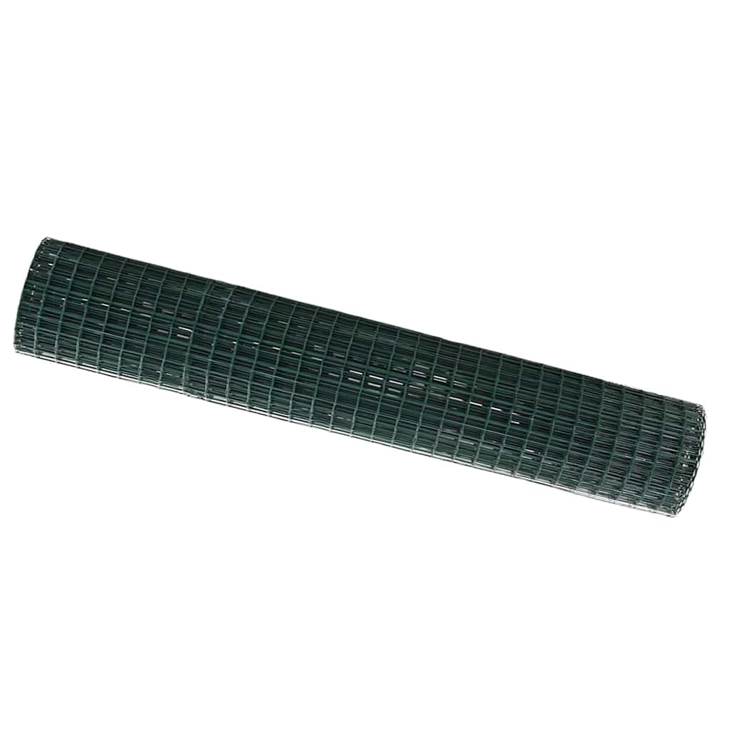 Euro ograda Zelena 1.6 x 10m Željezo prekriveno PVC-om