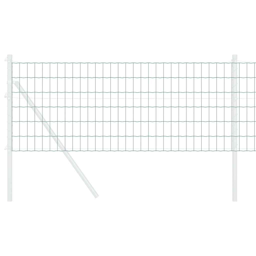 Euro ograda Zelena 0,4 x 25 m Željezo prekriveno PVC-om