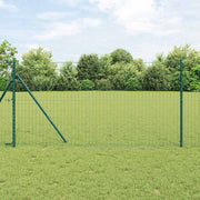 Euro ograda Zelena 1 x 25 m Željezo prekriveno PVC-om