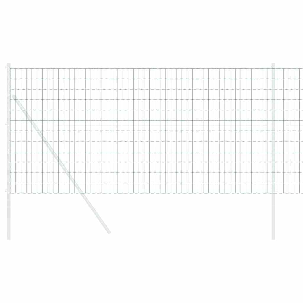 Euro ograda Zelena 1 x 25 m Željezo prekriveno PVC-om