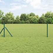 Euro ograda Zelena 0,6 x 50 m Željezo prekriveno PVC-om