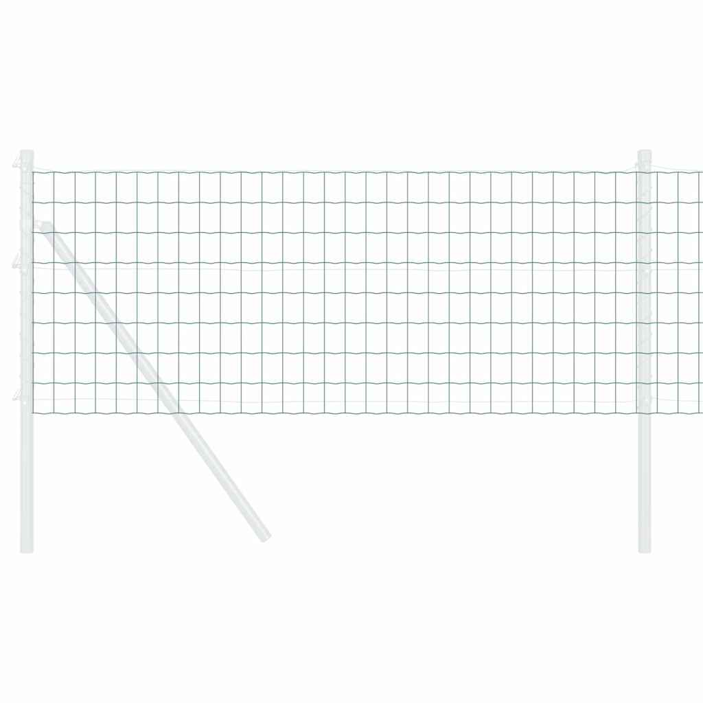 Euro ograda Zelena 0,6 x 50 m Željezo prekriveno PVC-om
