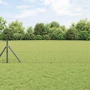 Euro ograda Siva 0.6 x 25 m Željezo prekriveno PVC-om