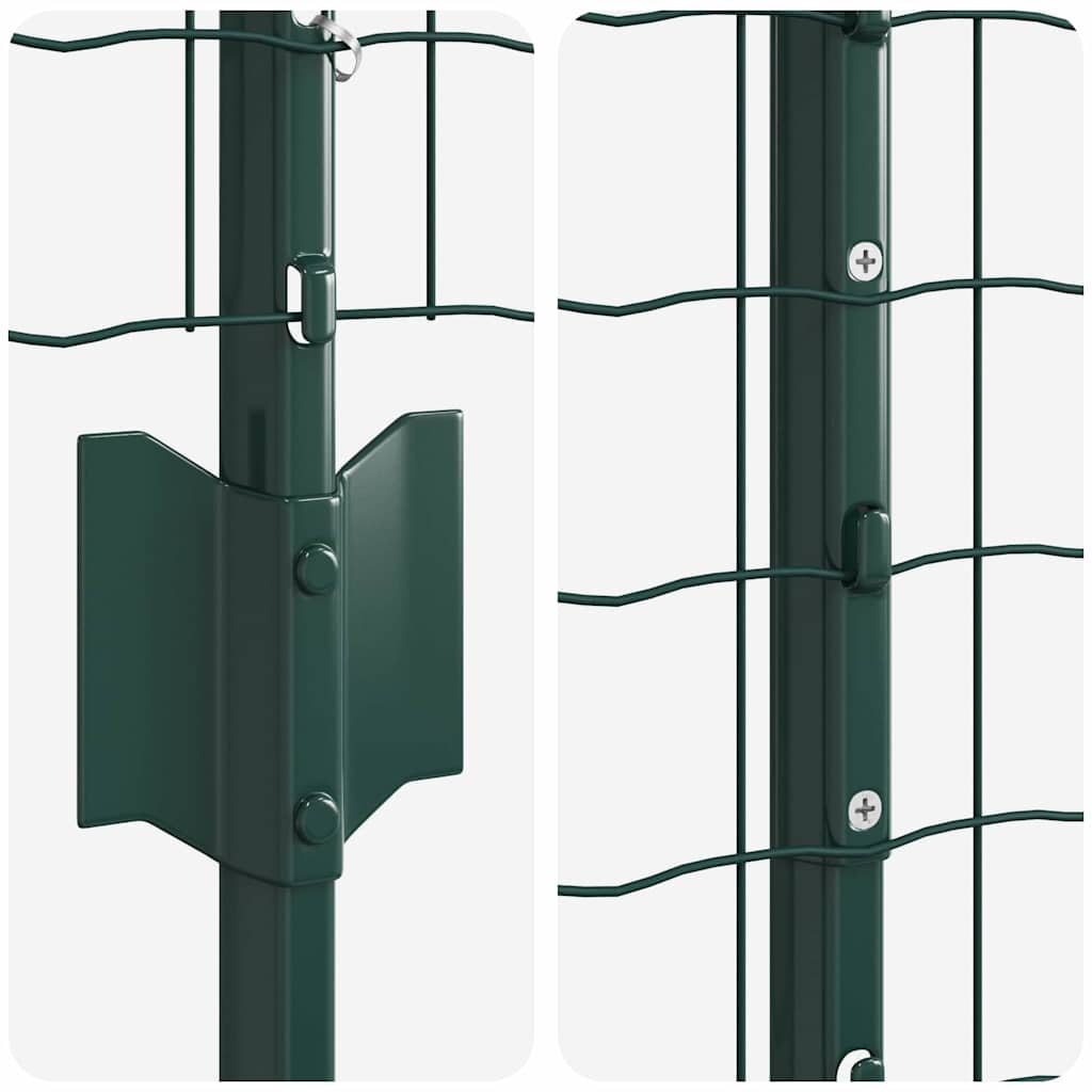 Zavarena žičana ograda 10 x 1,2 m (Š x V) Čelik premazan PVC-om