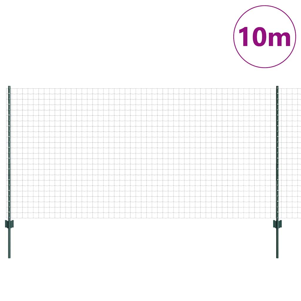 Zavarena žičana ograda 10 x 1,2 m (Š x V) Čelik premazan PVC-om