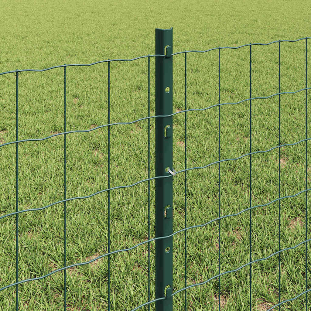 Zavarena žičana ograda 10 x 0,6 m (Š x V) Čelik premazan PVC-om