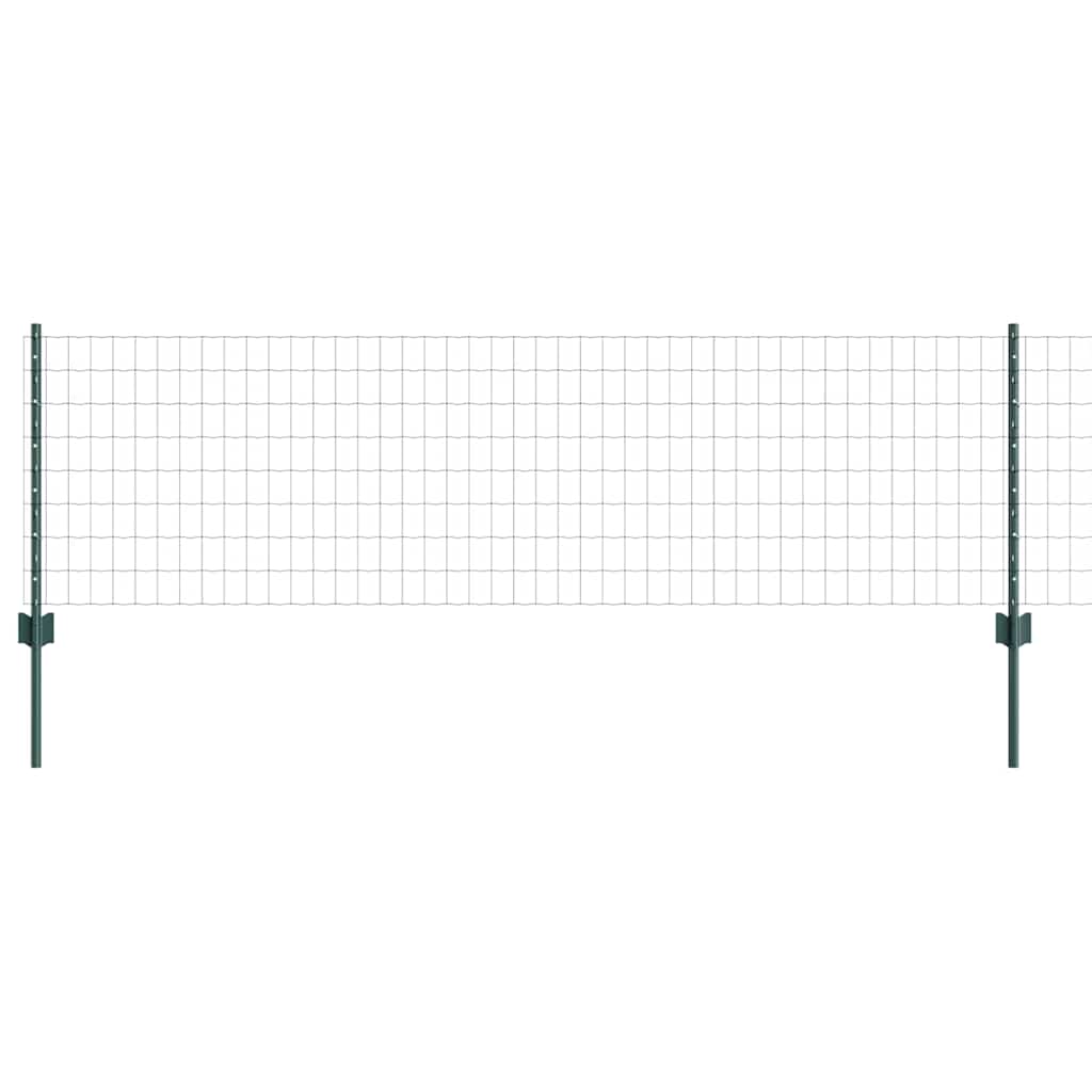 Zavarena žičana ograda 10 x 0,6 m (Š x V) Čelik premazan PVC-om