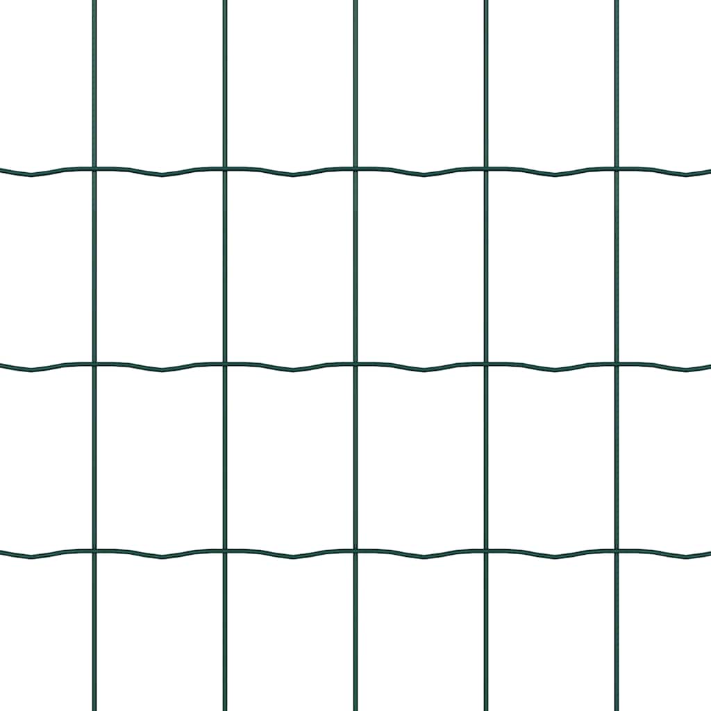 Zavarena žičana ograda 10 x 1,5 m (Š x V) Čelik premazan PVC-om