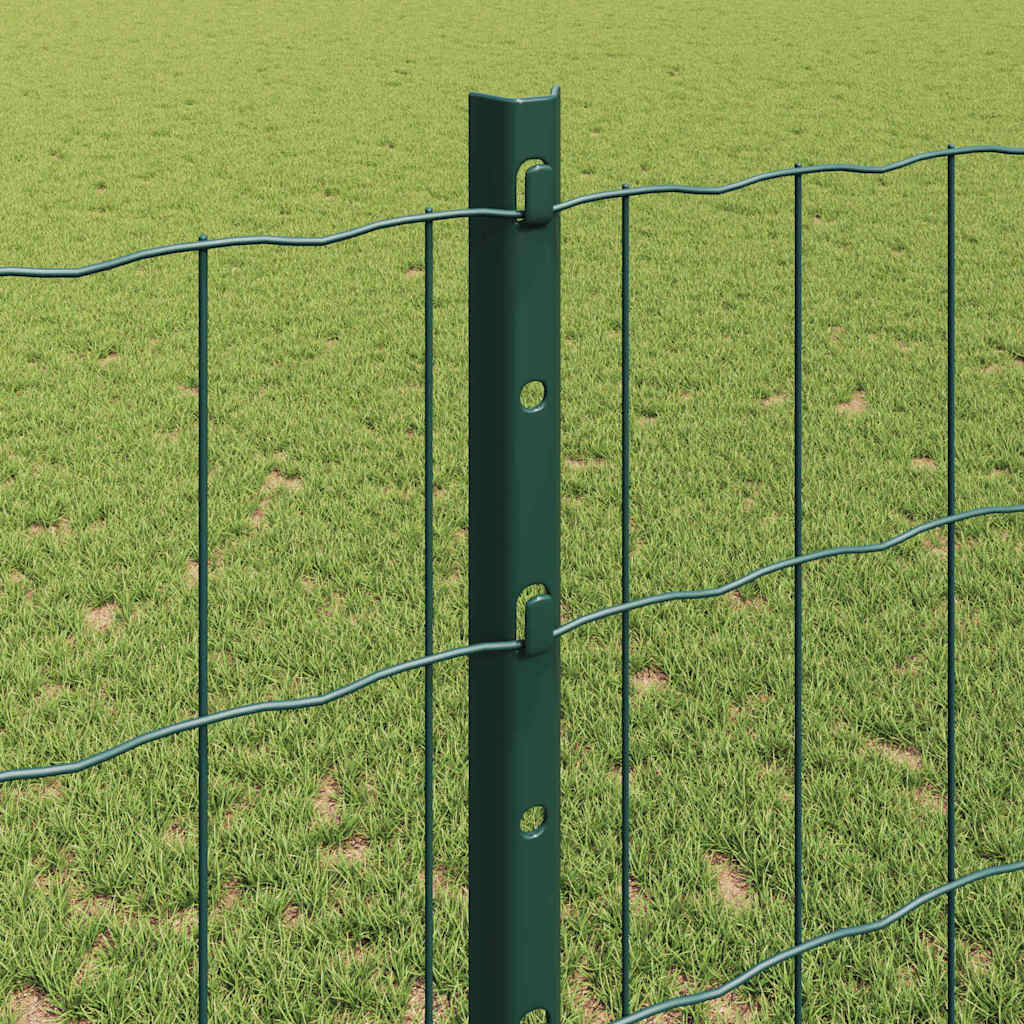 Zavarena žičana ograda 10 x 1,2 m (Š x V) Čelik premazan PVC-om