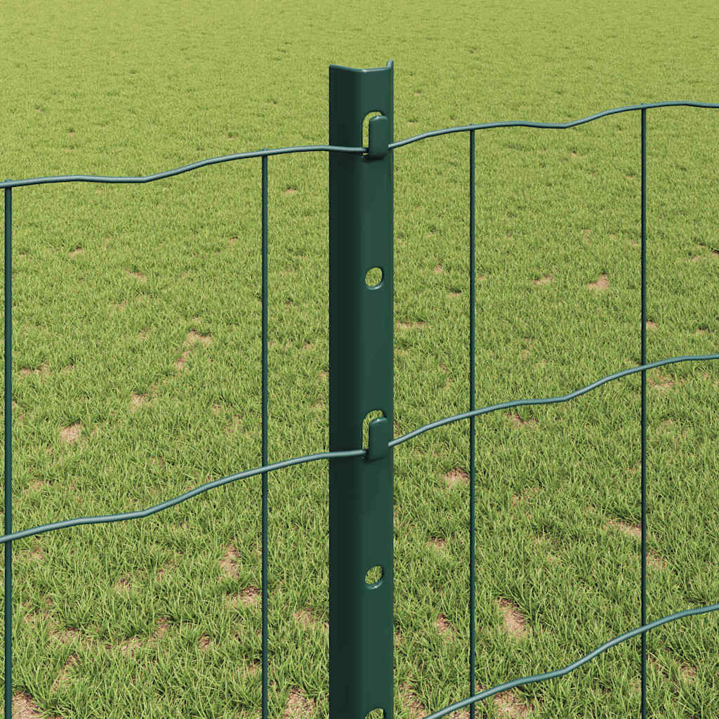 Zavarena žičana ograda 10 x 1,2 m (Š x V) Čelik premazan PVC-om