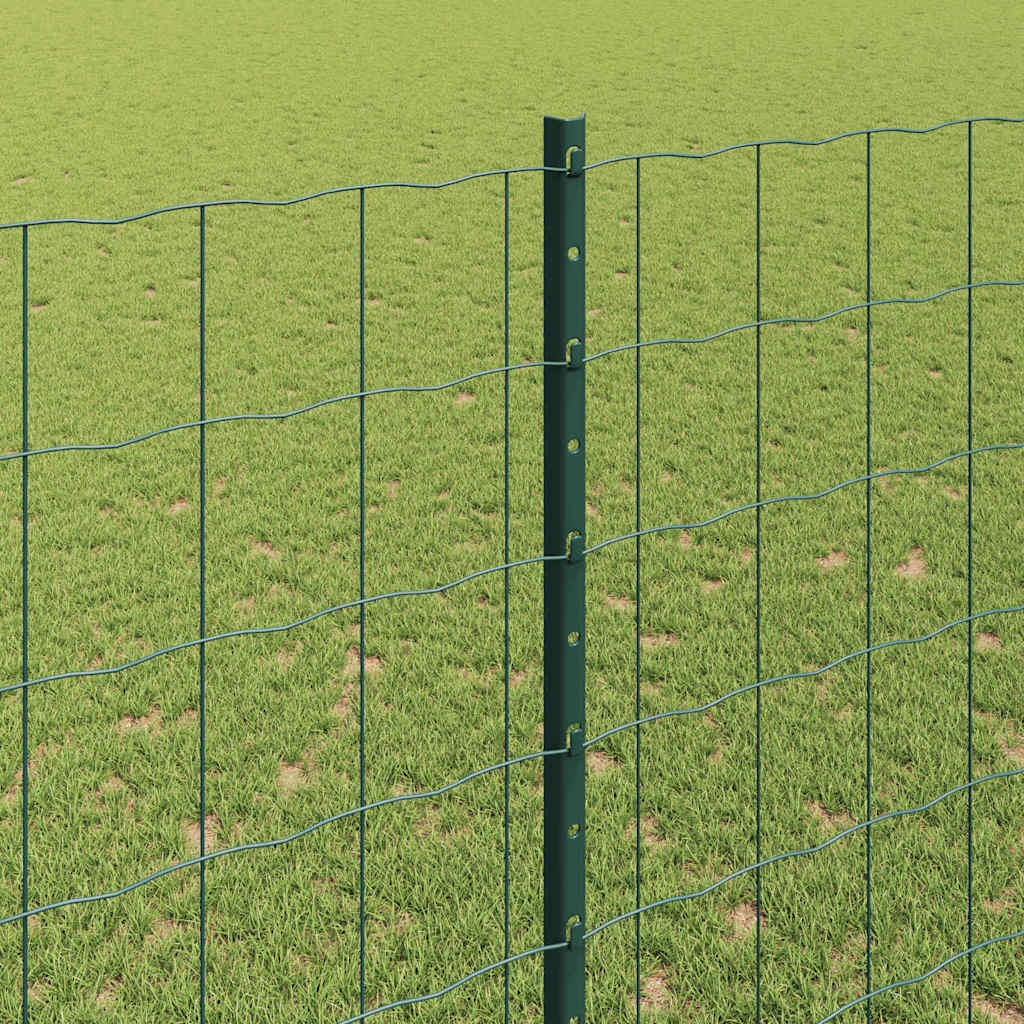 Zavarena žičana ograda 10 x 1,5 m (Š x V) Čelik premazan PVC-om