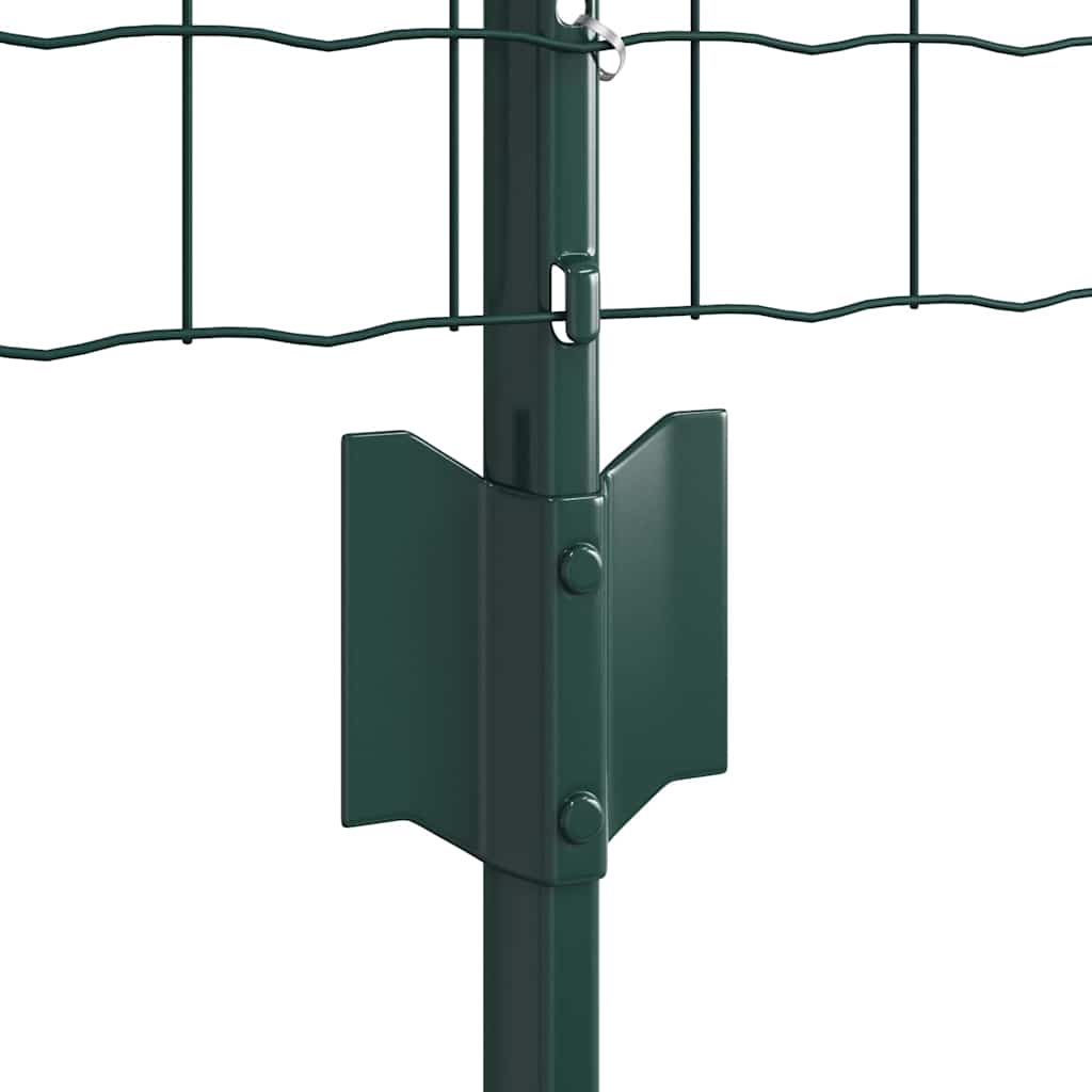 Zavarena žičana ograda 10 x 0,6 m (Š x V) Čelik premazan PVC-om