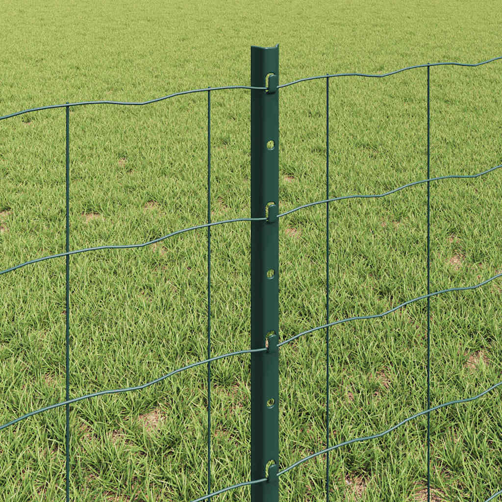 Zavarena žičana ograda 10 x 0,6 m (Š x V) Čelik premazan PVC-om