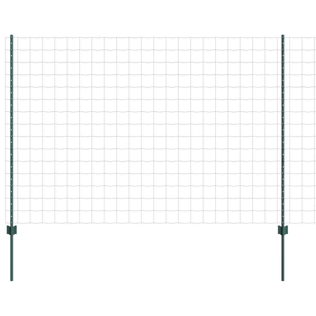 Zavarena žičana ograda 10 x 1,6 m (Š x V) Čelik premazan PVC-om