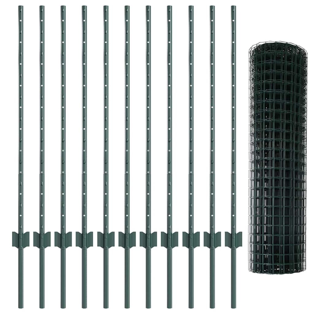 Zavarena žičana ograda 25 x 1 m (Š x V) Čelik premazan PVC-om