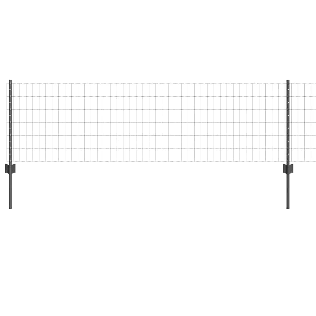 Zavarena žičana ograda 10 x 0,6 m (Š x V) Čelik premazan PVC-om