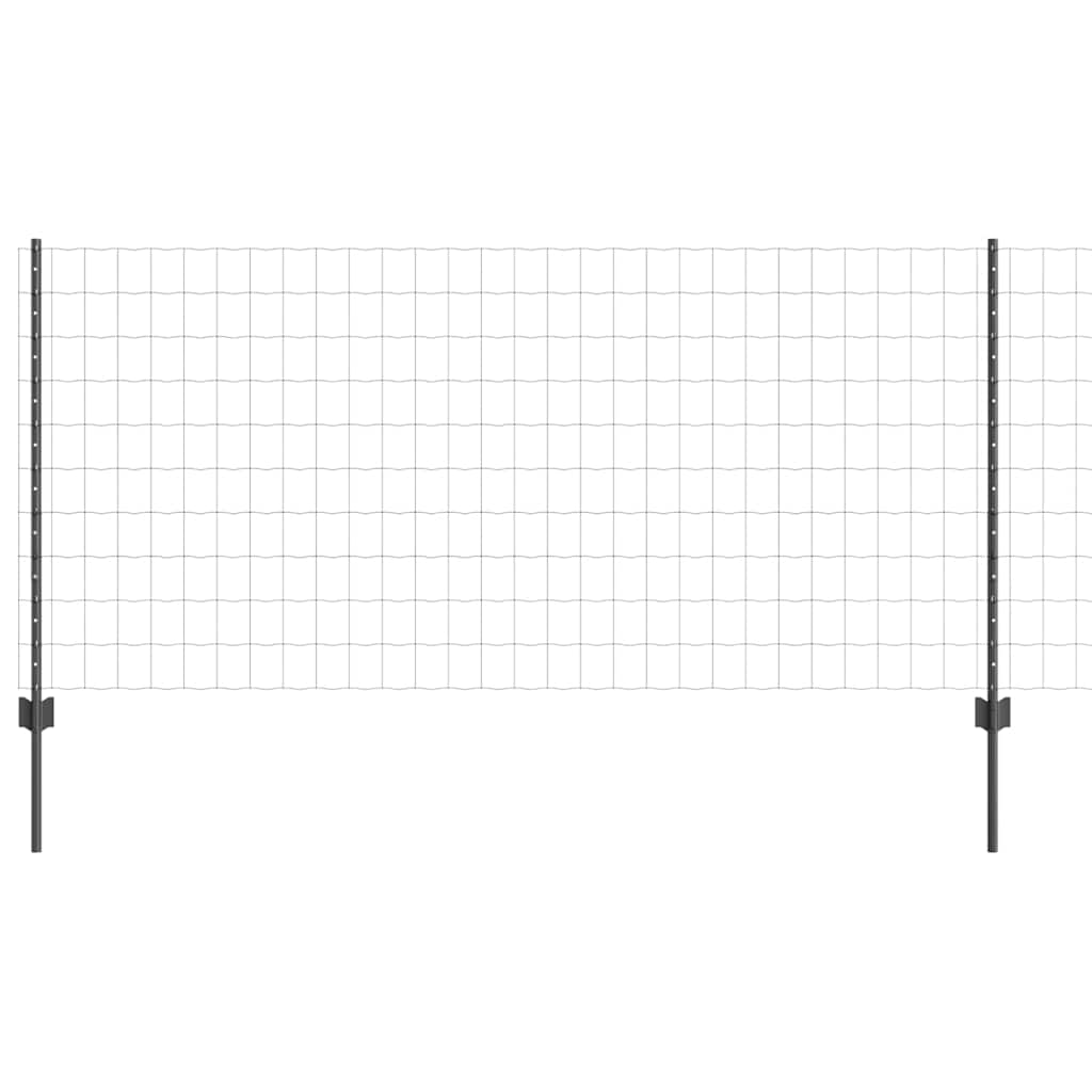 Zavarena žičana ograda 10 x 1 m (Š x V) Čelik premazan PVC-om