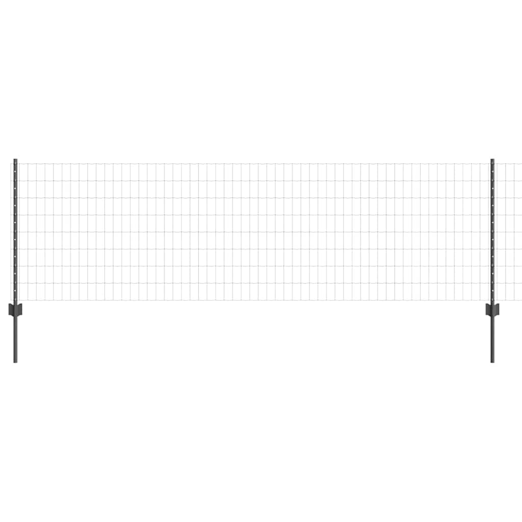 Zavarena žičana ograda 25 x 0,8 m (Š x V) Čelik premazan PVC-om