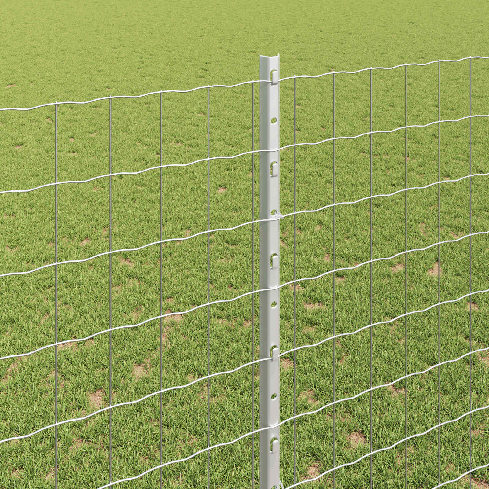 Zavarena žičana ograda 10 x 1,6 m (Š x V) Vruće pocinčani čelik