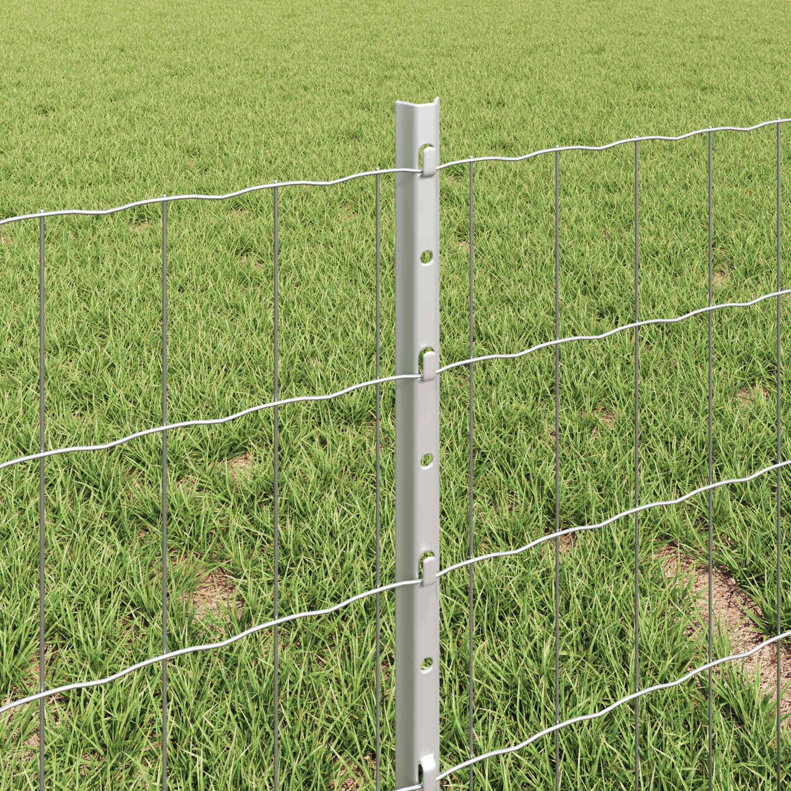 Zavarena žičana ograda 10 x 0,4 m (Š x V) Vruće pocinčani čelik