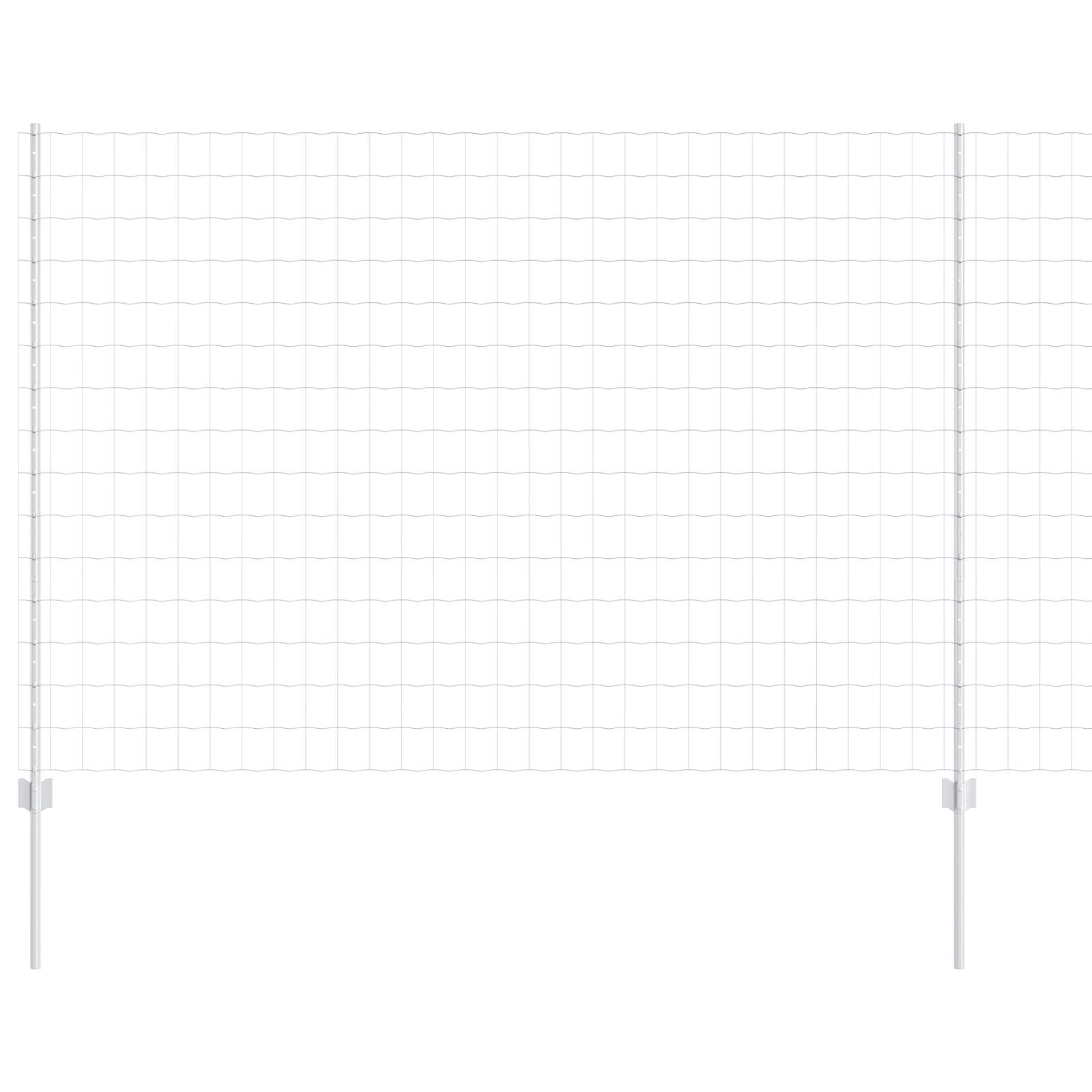 Zavarena žičana ograda 10 x 1,5 m (Š x V) Vruće pocinčani čelik