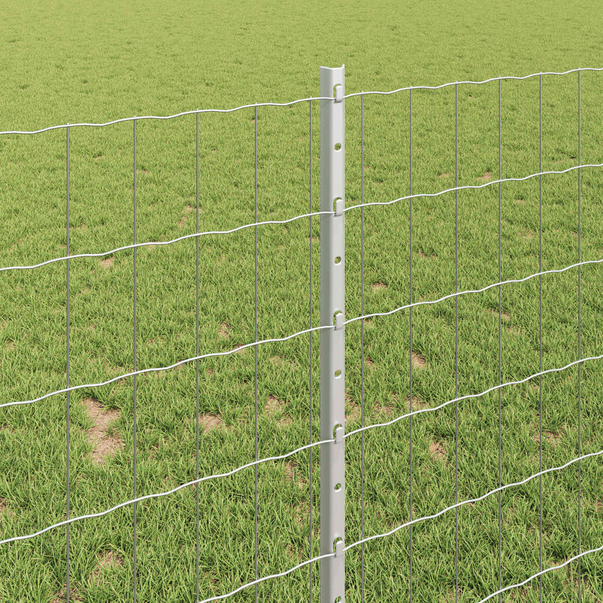 Zavarena žičana ograda 25 x 1 m (Š x V) Vruće pocinčani čelik
