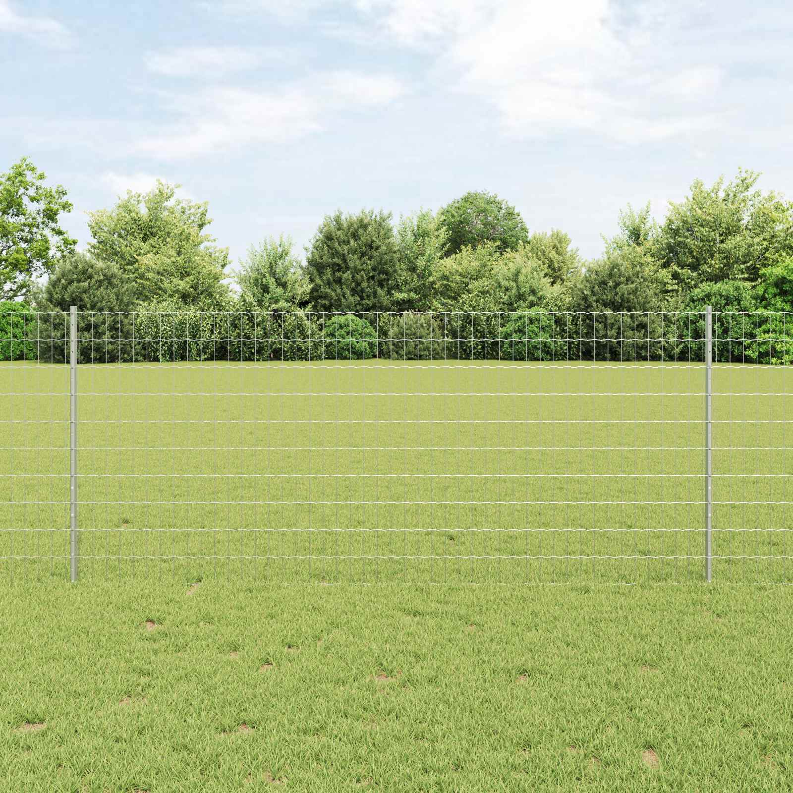 Zavarena žičana ograda 25 x 1 m (Š x V) Vruće pocinčani čelik