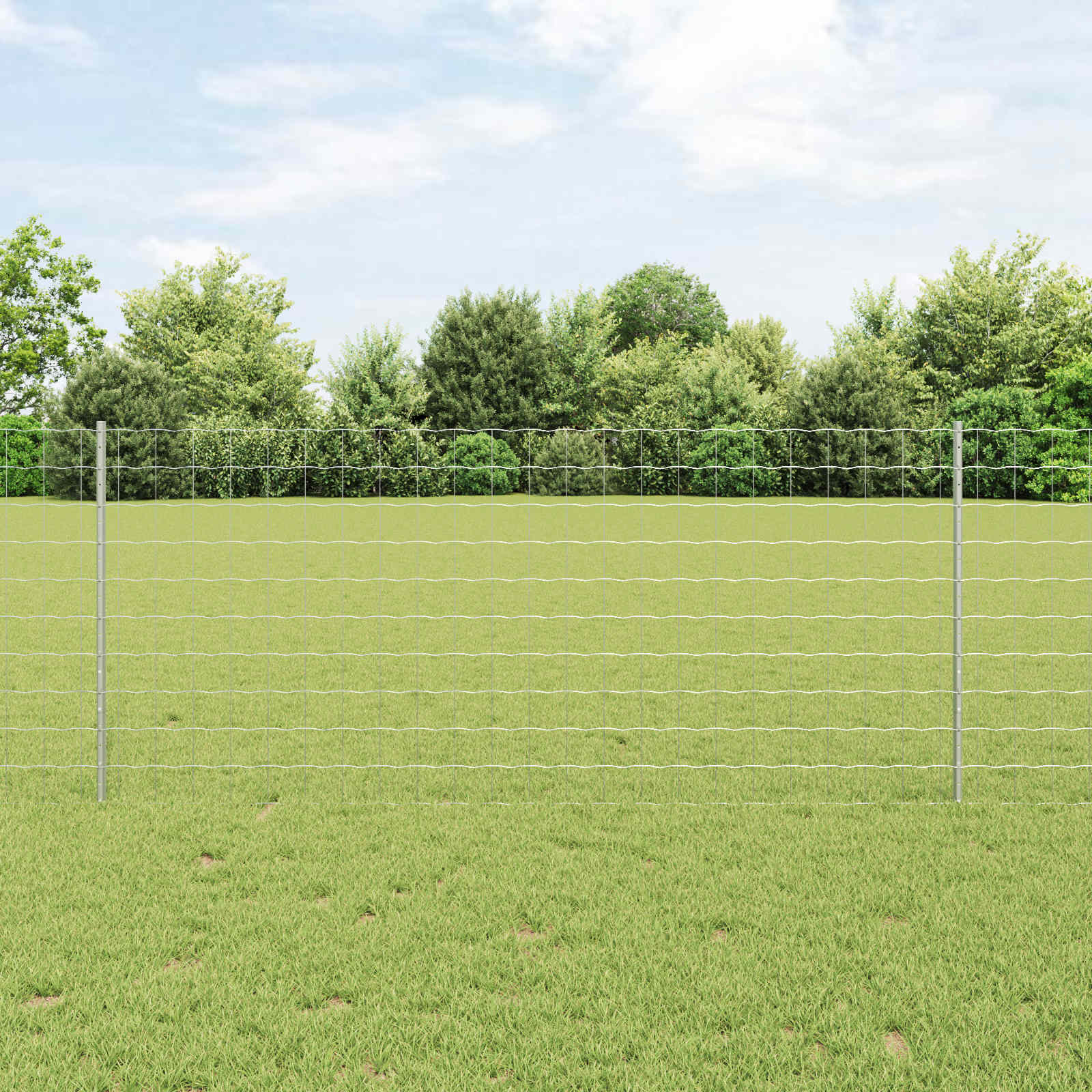 Zavarena žičana ograda 25 x 1 m (Š x V) Vruće pocinčani čelik