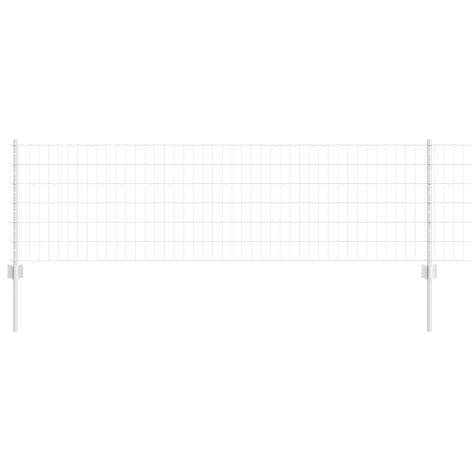 Zavarena žičana ograda 50 x 0,6 m (Š x V) Vruće pocinčani čelik
