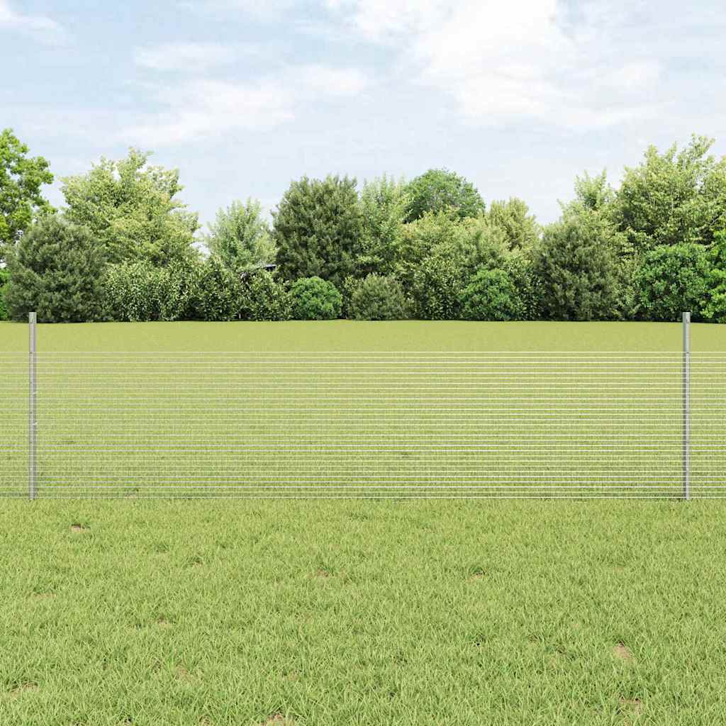 Zavarena žičana ograda s postom 10 x 0,5 m (Š x V)