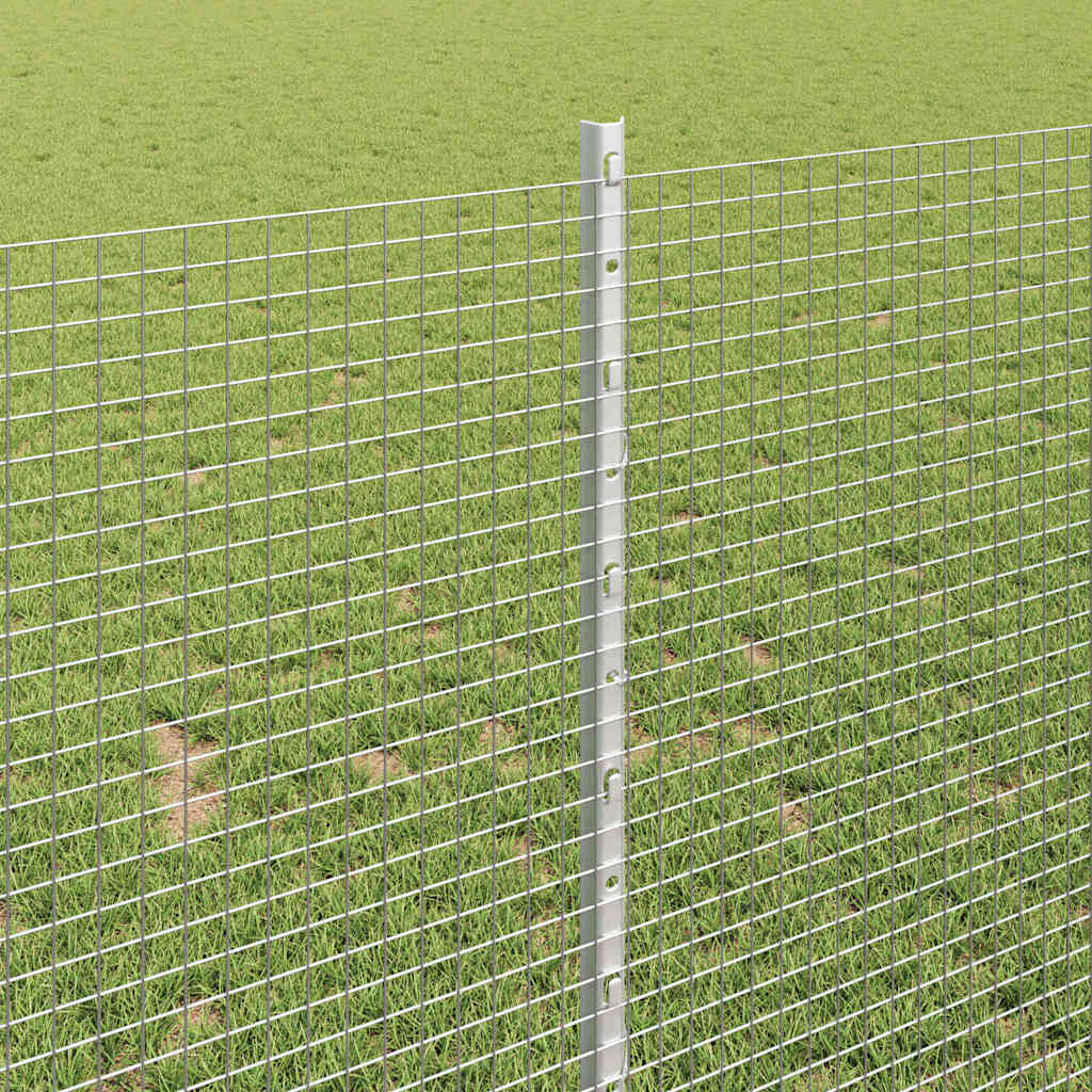 Zavarena žičana ograda s postom 10 x 1 m (Š x V)