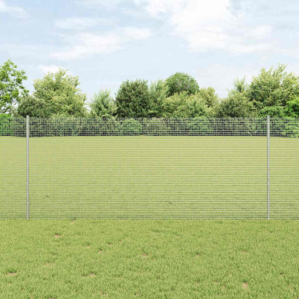 Zavarena žičana ograda s postom 10 x 1 m (Š x V)