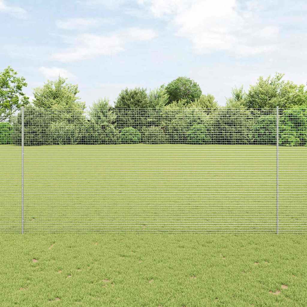 Zavarena žičana ograda s postom 10 x 1,5 m (Š x V)