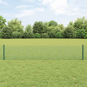 Zavarena žičana ograda s postom 10 x 0,4 m Zelena Mreža