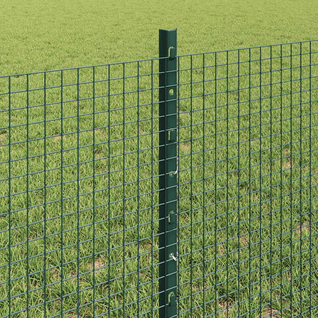 Zavarena žičana ograda s postom 10 x 0,6 m Zelena Mreža