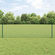 Zavarena žičana ograda s postom 10 x 0,6 m Zelena Mreža