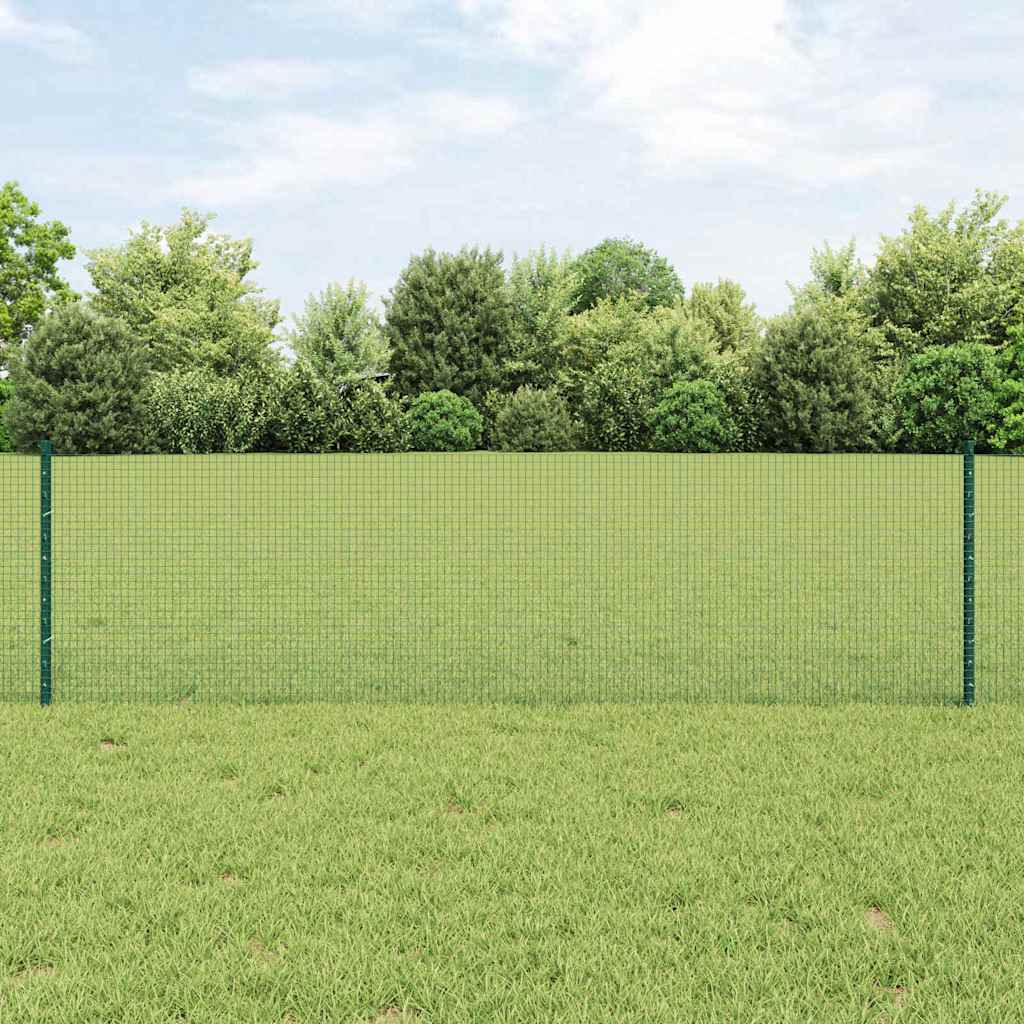 Zavarena žičana ograda s postom 10 x 0,6 m Zelena Mreža