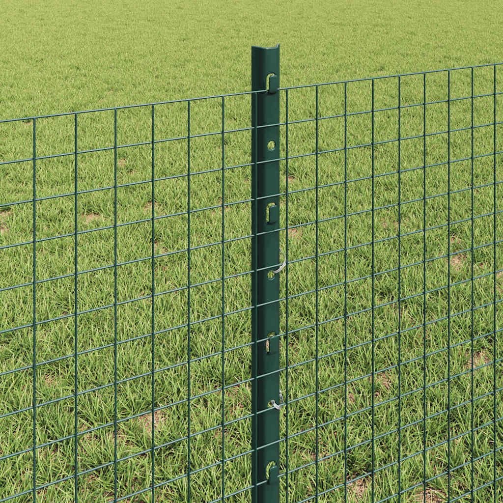 Zavarena žičana ograda s postom 10 x 0,6 m Zelena Mreža