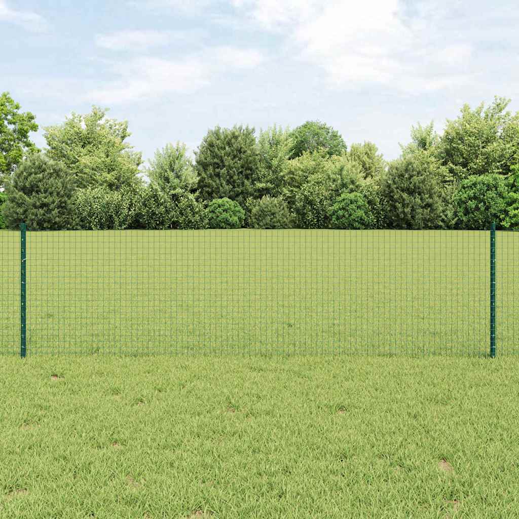 Zavarena žičana ograda s postom 10 x 0,6 m Zelena Mreža